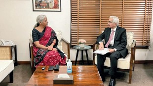 Governor, Reserve Bank of India, Shaktikanta Das calls on Minister of Finance and Corporate Affairs, Nirmala Sitharaman, in New Delhi. (PTI Photo)