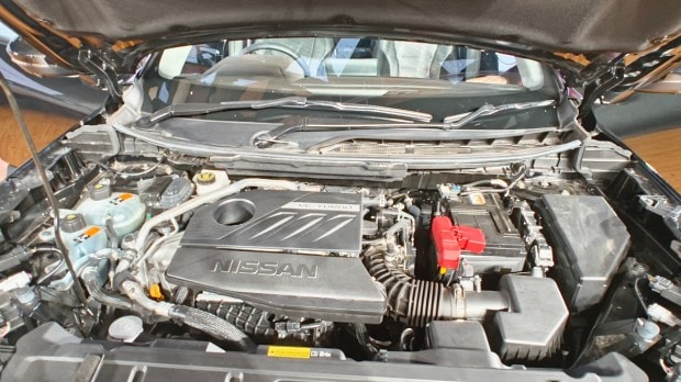 Nissan X-Trail engine