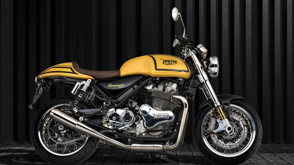 Norton Commando 961