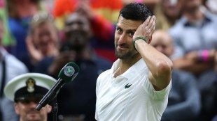 Novak Djokovic, Novak Djokovic news, Novak Djokovic latest news, Novak Djokovic top news, Novak Djokovic viral video, Novak Djokovic fans, Holger Rune, Wimbledon