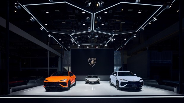 Numbers increase for Automobili Lamborghini in the first six months of 2024.