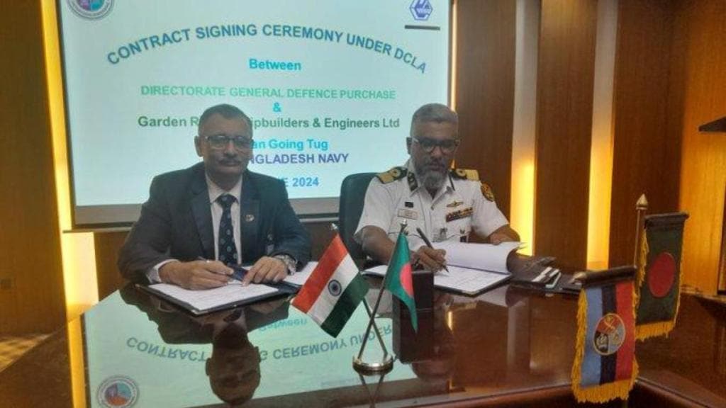 india, bangladesh, ocean-going tug, grse, defence