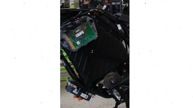 Ola Electric bike battery