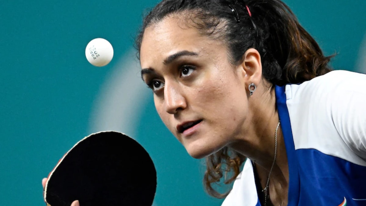 Olympic Games Paris 2024: Manika Batra