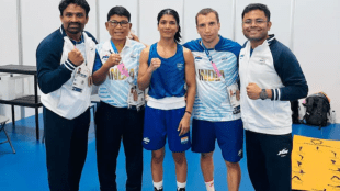 Olympic Games Paris 2024: Nikhat Zareen