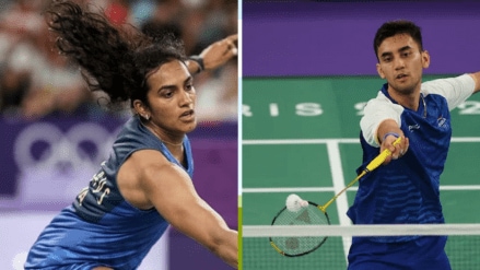 Olympic Games Paris 2024: PV Sindhu and Lakshya Sen Olympic Games Paris 2024: PV Sindhu and Lakshya Sen