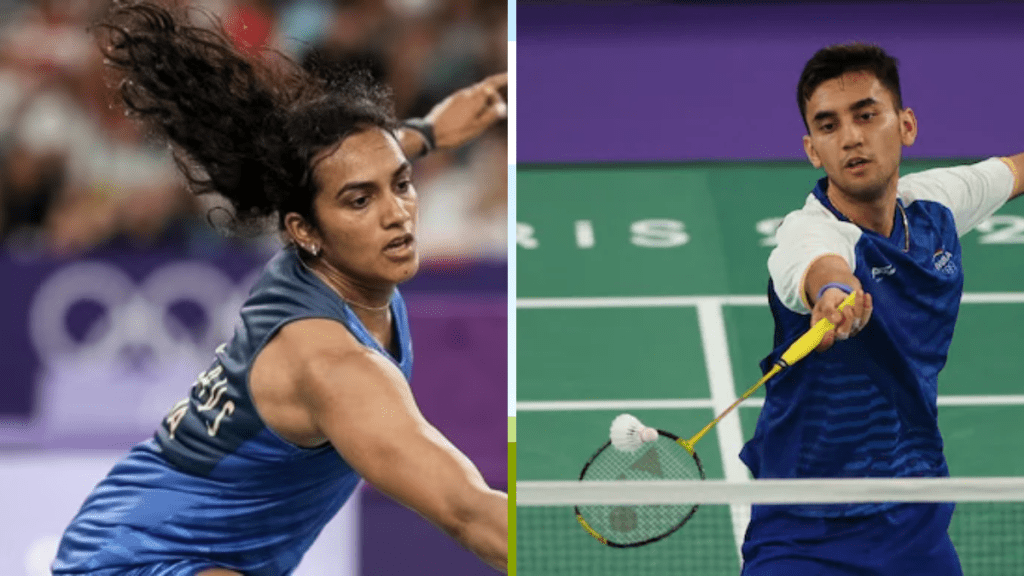 Olympic Games Paris 2024: PV Sindhu and Lakshya Sen Olympic Games Paris 2024: PV Sindhu and Lakshya Sen
