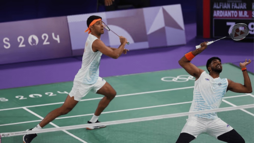 Olympic Games Paris 2024: Satwik-Chirag Olympic Games Paris 2024: Satwik-Chirag