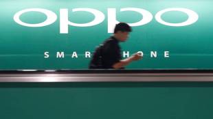 Oppo smartphones
