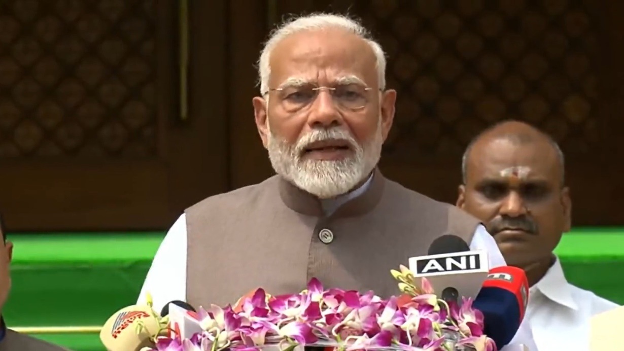 PM Modi says Budget 2024 to lay foundation for 'Viksit Bharat' at 2047, appeals to MPs to rise above politics