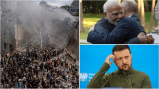 Zelensky alleged that Russia deliberately targeted the hospital, branding Putin as "the world's bloodiest criminal" and expressing disappointment over Modi's engagement with him.