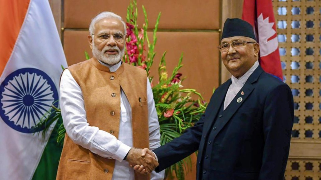 Prime Minister Narendra Modi congratulated K P Sharma Oli on his appointment as the new Prime Minister of Nepal.