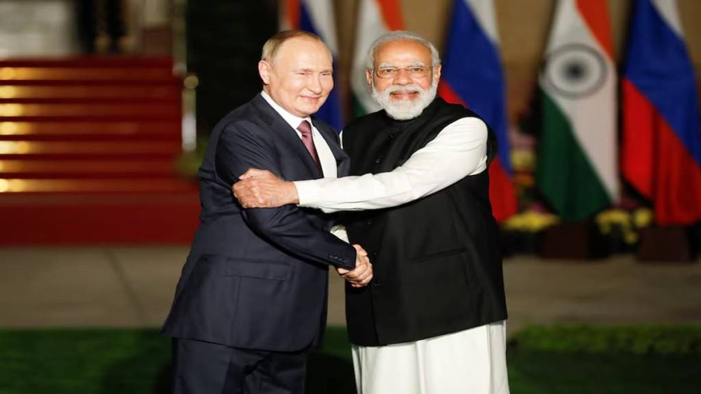 PM Modi's Russia visit