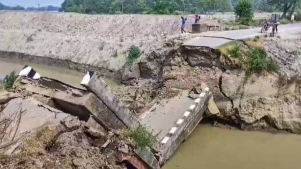 bihar, bihar bridge, bihar bridge collapse, nitish kumar, bihar nitish kumar