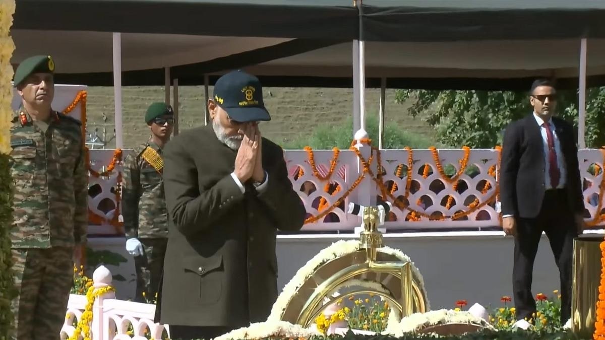 PM Narendra Modi's speech on Kargil Vijay Diwas