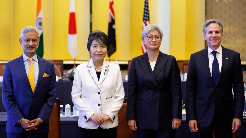 Quad Foreign Ministers Meeting in Tokyo Quad Foreign Ministers Meeting in Tokyo