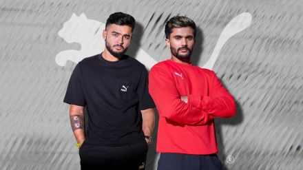 From what it is understood, the duo joins PUMA and will promote the brand’s footwear, apparel, athleisure, and accessories through various events and initiatives.