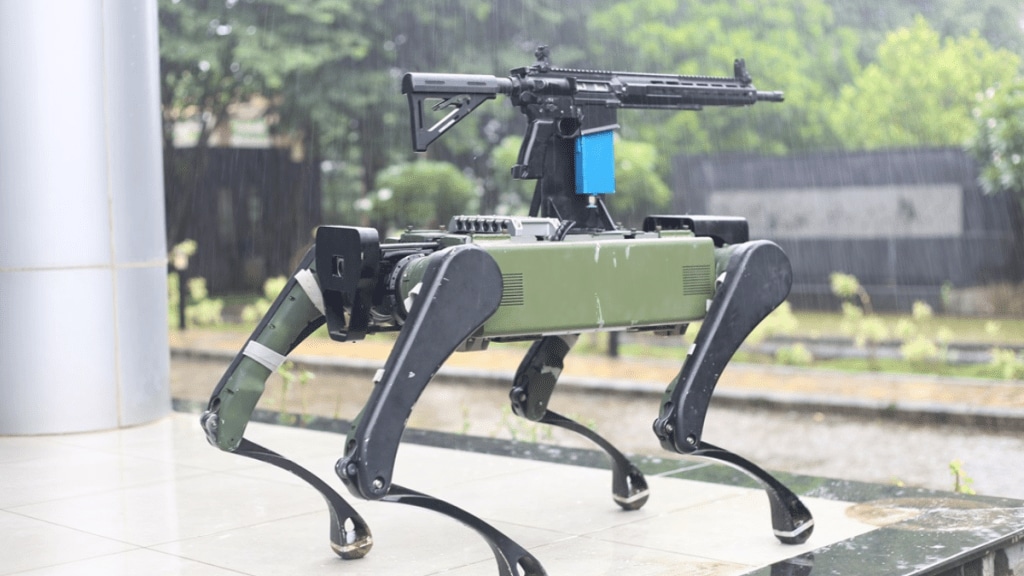 Prahasta can be armed with various caliber weapons, making it a vital asset for commando operations, such as the 26/11 counter-insurgency missions.
