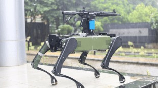 Prahasta can be armed with various caliber weapons, making it a vital asset for commando operations, such as the 26/11 counter-insurgency missions.