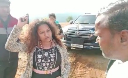 IAS trainee Puja Khedkar's mother, seen waving pistol at farmers, detained IAS trainee Puja Khedkar's mother, seen waving pistol at farmers, detained