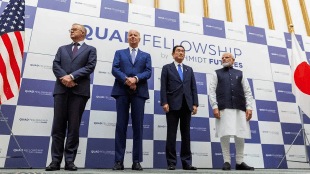 The officials, representing their respective foreign affairs ministries, on July 3, 2024 assessed the advancements made by the Quad Working Groups.