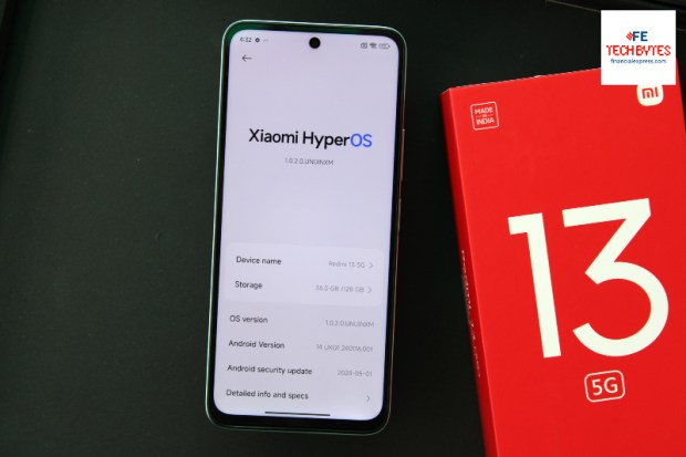 Redmi 13 5G hands-on, first impressions, quick review