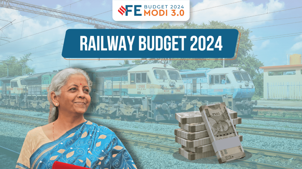 How much budget has been allocated to Indian Railway sector How much budget has been allocated to Indian Railway sector