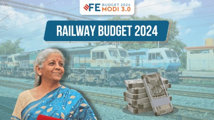 How much budget has been allocated to Indian Railway sector How much budget has been allocated to Indian Railway sector