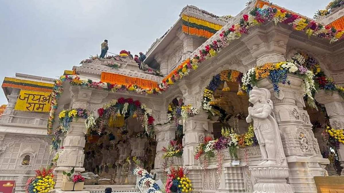 Land deals up 30% around Ram Temple in Ayodhya Land deals up 30% around Ram Temple in Ayodhya