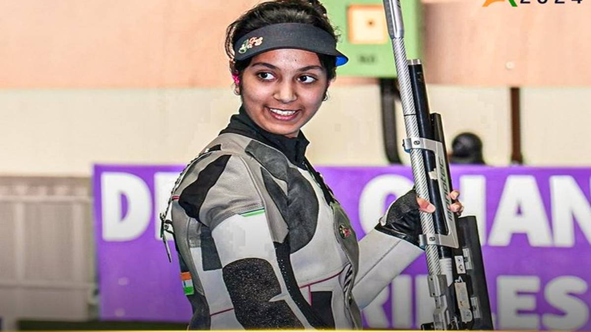 Ramita Jindal, Paris Olympics 2024 Ramita Jindal, Paris Olympics 2024