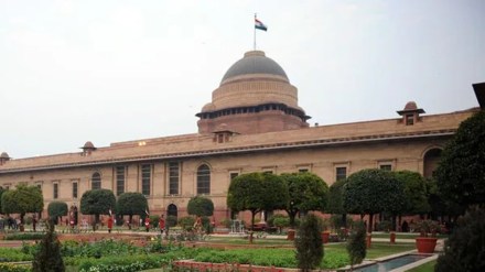 Rashtrapati Bhavan's Durbar, Ashok halls renamed Ganatantra, Ashok Mandap