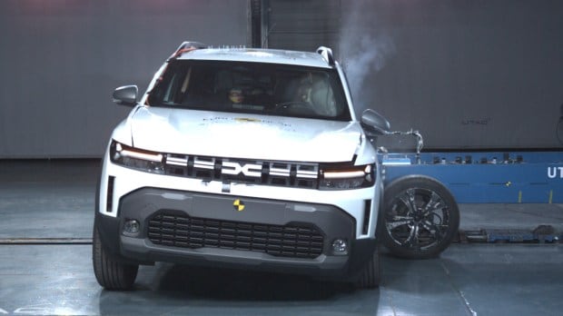 Renault Duster Euro NCAP