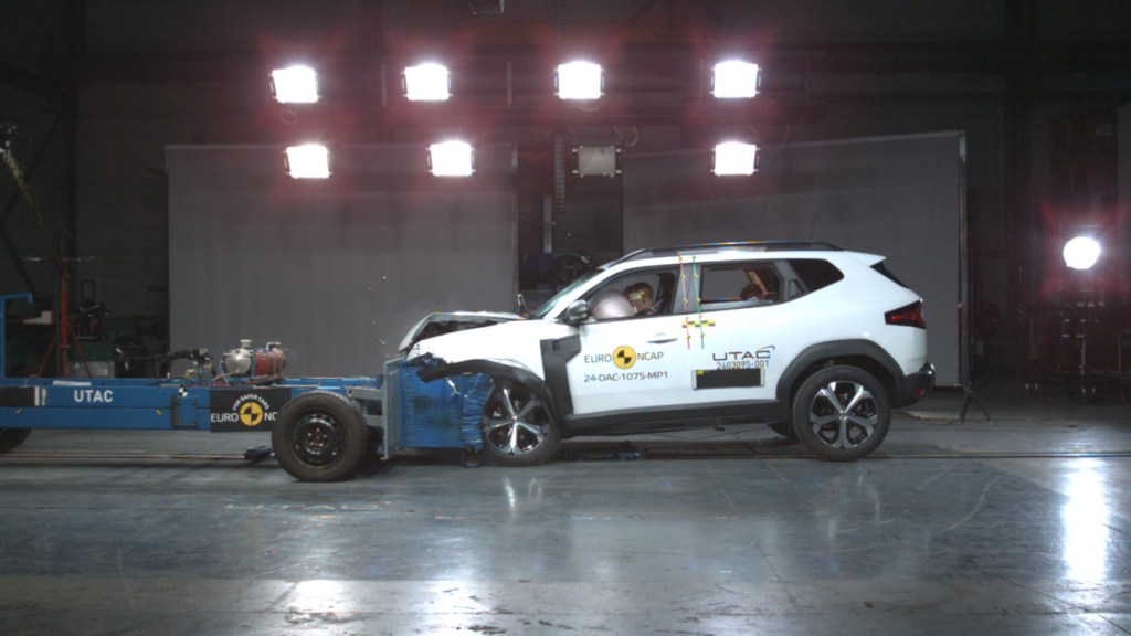 Renault Duster Euro NCAP