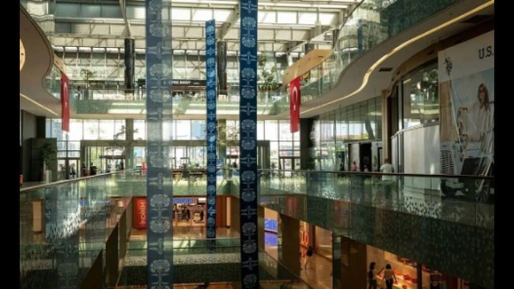 In the first half of 2024, about 0.5 million square feet of retail space was added across tier-I cities.