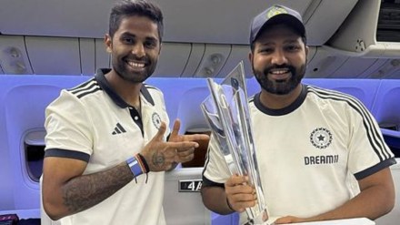 Now, the team is scheduled to participate in an open bus road show followed by a felicitation ceremony at the Wankhede Stadium in Mumbai. (PTI) Now, the team is scheduled to participate in an open bus road show followed by a felicitation ceremony at the Wankhede Stadium in Mumbai. (PTI)