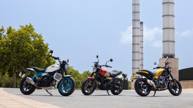 Royal Enfield Guerrilla 450 variants