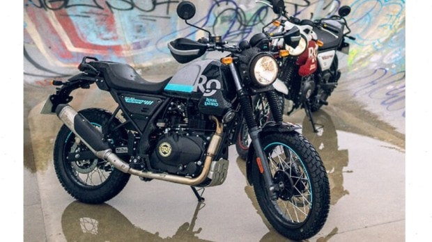 Royal Enfield Scram 411