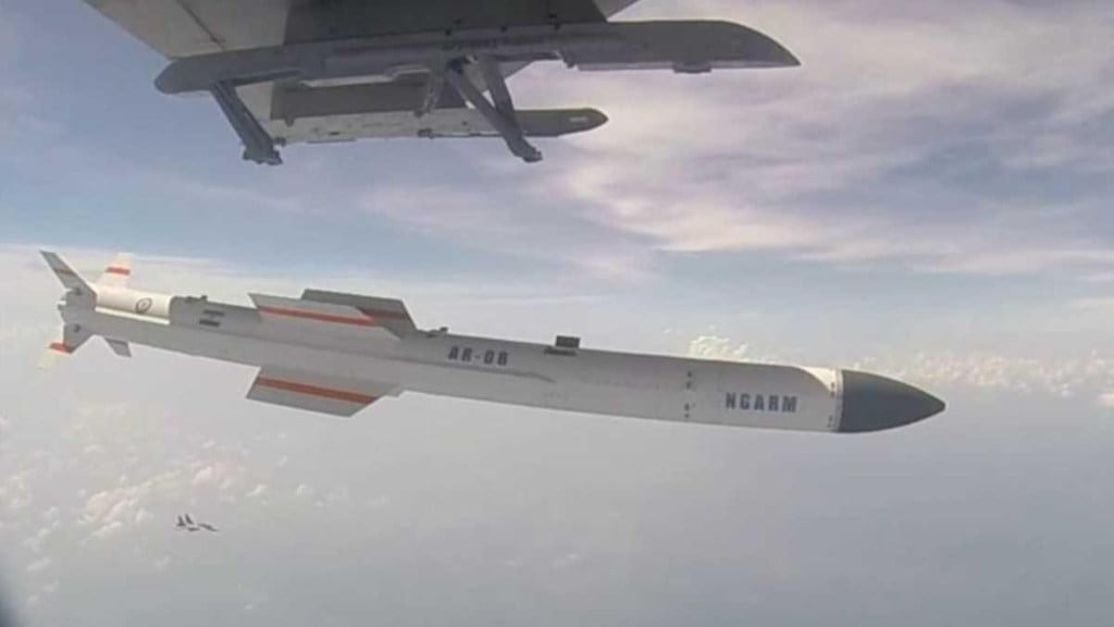 anti-radiation, anti-radiation missile, indian airforce, iaf, drdo, defence news