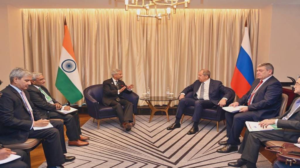S Jaishankar at SCO Summit