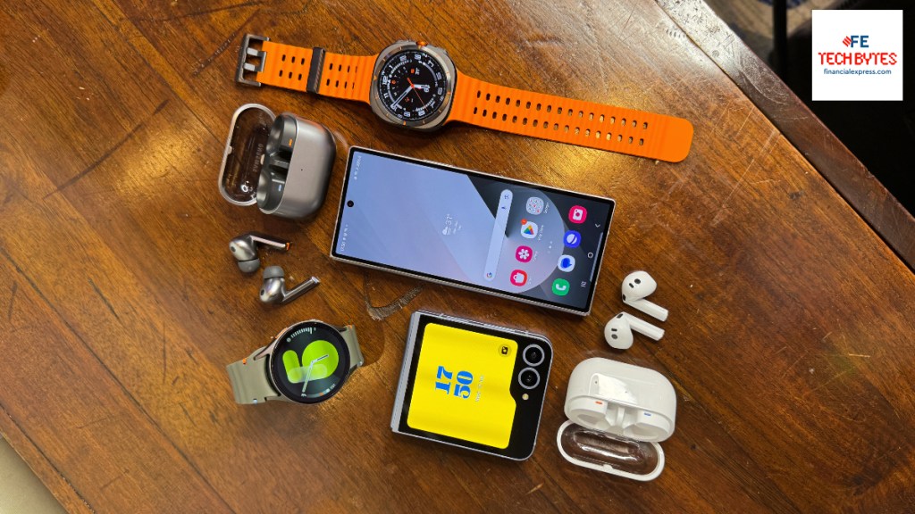 Samsung Galaxy Z Fold6, Z Flip6, Watch Ultra, Watch 7 Buds3 go on sale today: Details