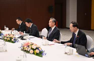 The outcome of this meeting is expected to set the tone for future interactions and negotiations between the two countries.