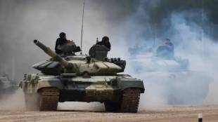 Battle tank comparison