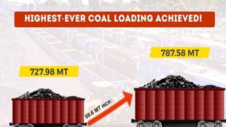 Indian Railways' big achievement