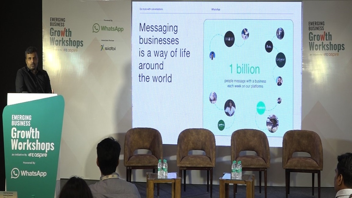 FE Emerging Business Growth Workshops: Jaipur edition underscores role of business messaging for digital transformation of MSMEs