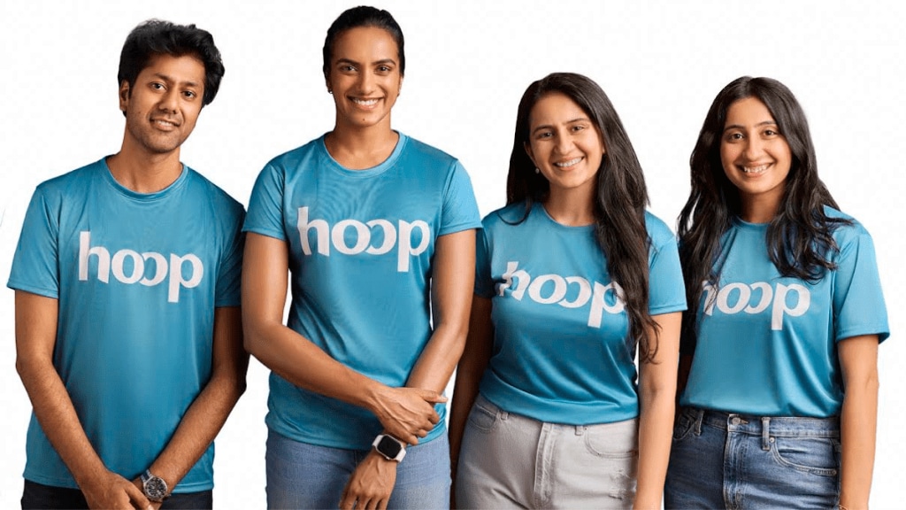 PV Sindhu joins Hoop as investor and brand ambassador, endorsing their innovative wellness solutions for active lifestyles