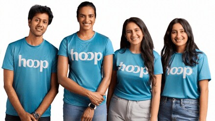 PV Sindhu joins Hoop as investor and brand ambassador, endorsing their innovative wellness solutions for active lifestyles