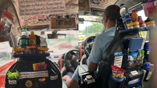 “I started driving a cab in 2016, and in 2018 I added these services, to ensure that whoever boards the cab, has a good experience,” Quadeer told BrandWagon Online.