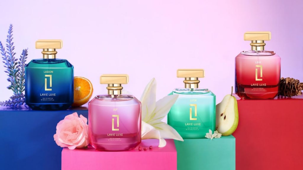 Lavie Luxe's new perfumes feature an 18% fragrance concentration and include a moisturiser component, as per the company. Lavie Luxe's new perfumes feature an 18% fragrance concentration and include a moisturiser component, as per the company.