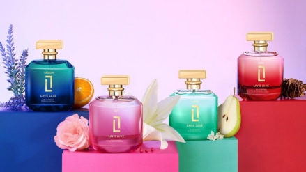 Lavie Luxe's new perfumes feature an 18% fragrance concentration and include a moisturiser component, as per the company. Lavie Luxe's new perfumes feature an 18% fragrance concentration and include a moisturiser component, as per the company.