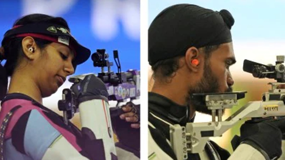 Shooters from China, Korea, and Kazakhstan led the qualifications, taking the top three spots. Shooters from China, Korea, and Kazakhstan led the qualifications, taking the top three spots.